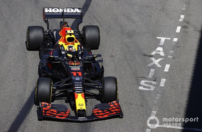 Sergio Pérez, Red Bull Racing RB16B