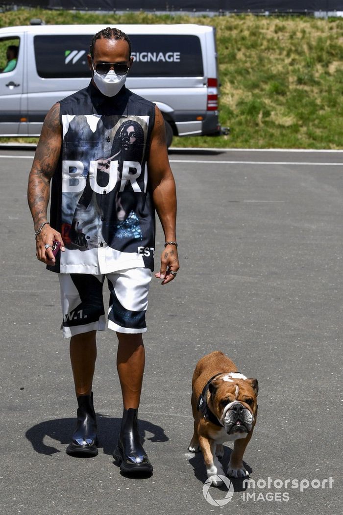 Lewis Hamilton, Mercedes 