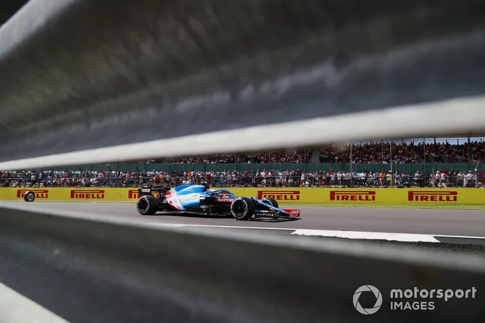 Esteban Ocon, Alpine A521