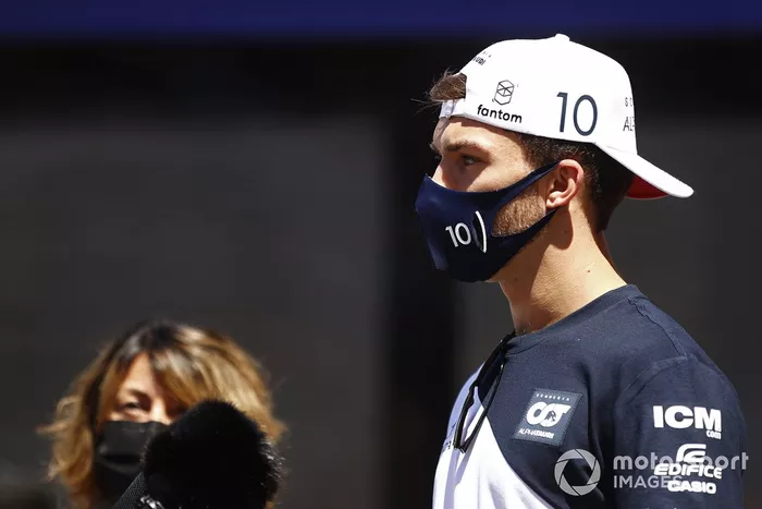 Pierre Gasly, AlphaTauri