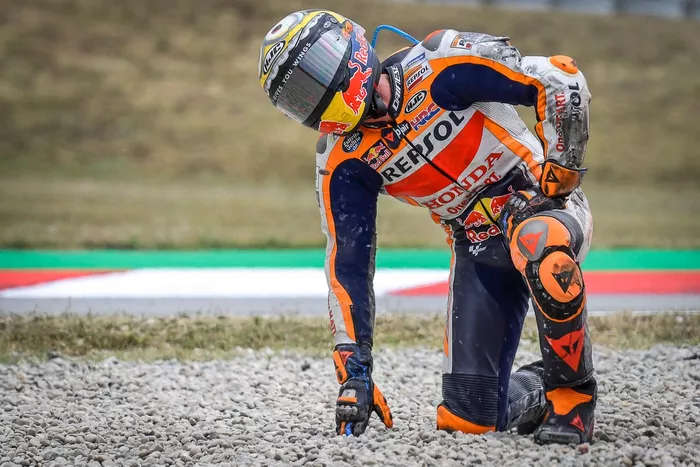 Caída de Pol Espargaró, Repsol Honda Team
