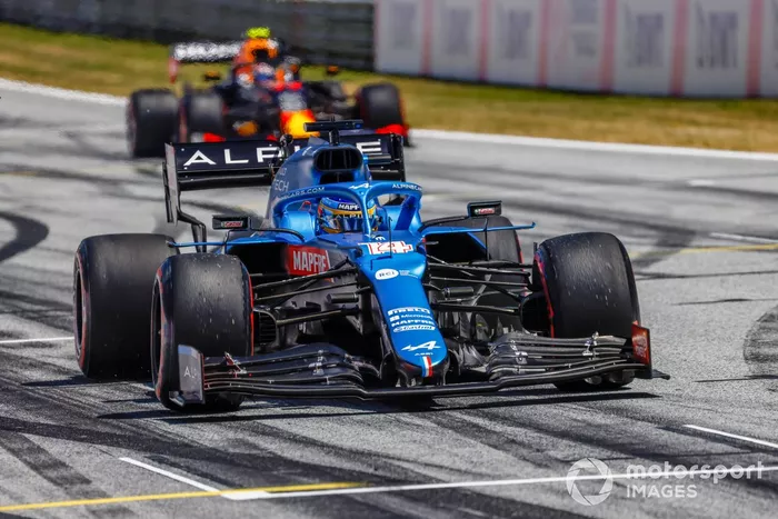 Fernando Alonso, Alpine A521