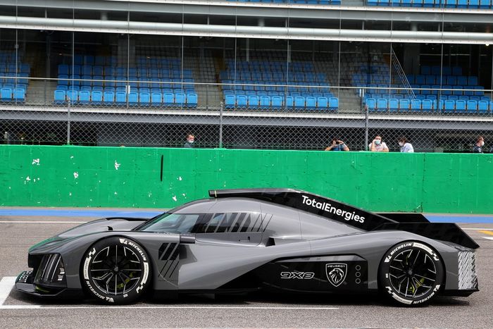 Peugeot Hypercar 9X8