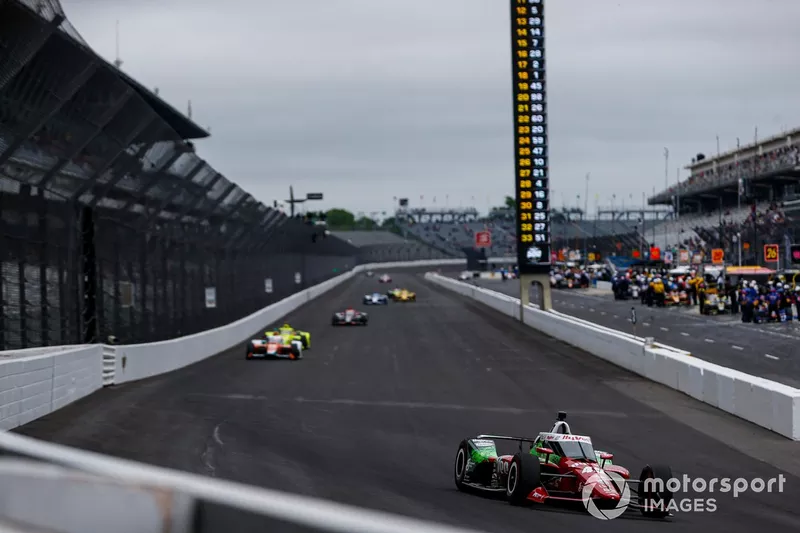 Santino Ferrucci, Rahal Letterman Lanigan Racing Honda