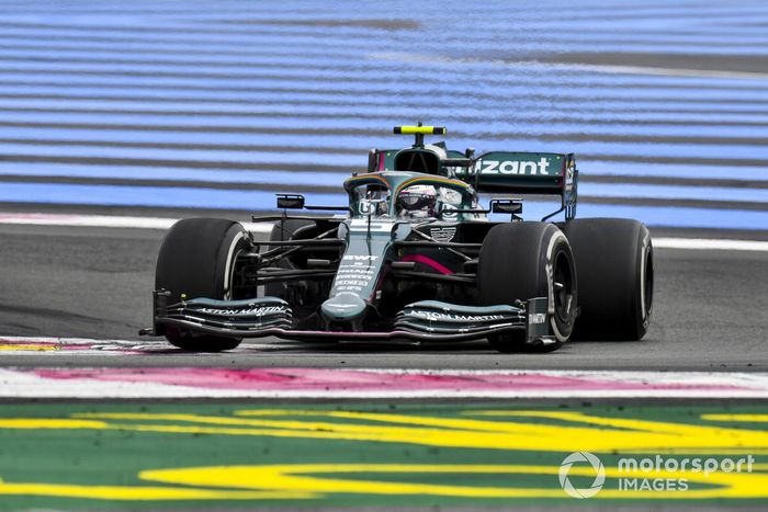 Sebastian Vettel, Aston Martin AMR21