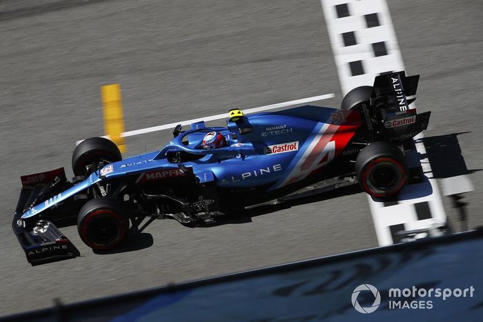 Esteban Ocon, Alpine A521