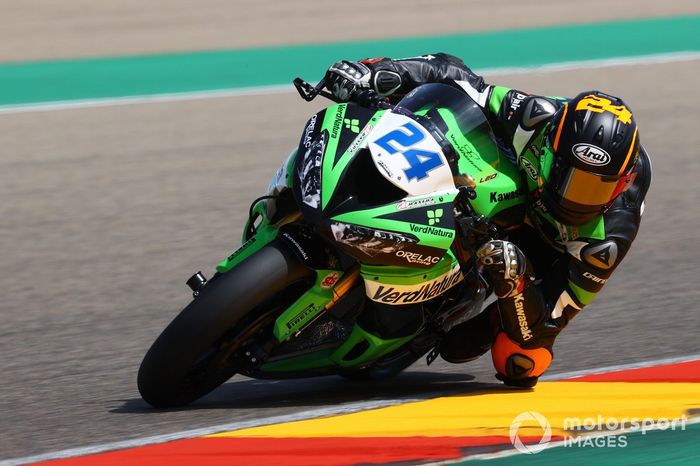 Leonardo Taccini, Orelac Racing VerdNatura