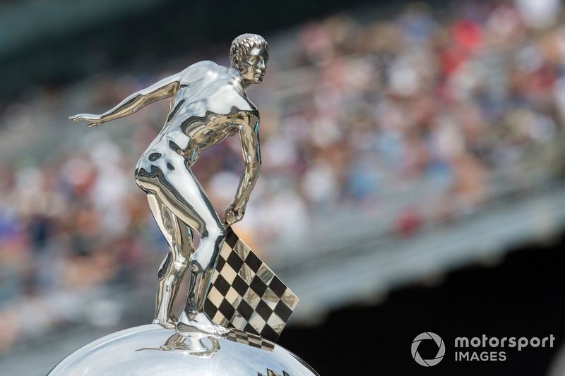 El trofeo Borg-Warner