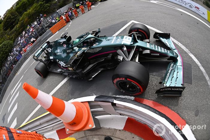 Lance Stroll, Aston Martin AMR21