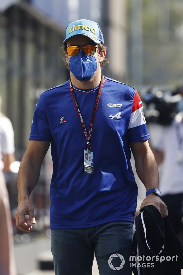 Fernando Alonso, Alpine F1