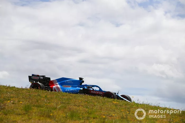 Fernando Alonso, Alpine A521