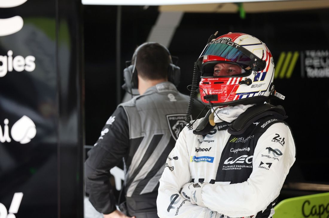 #94 Peugeot Totalenergies Peugeot 9X8: Loïc Duval