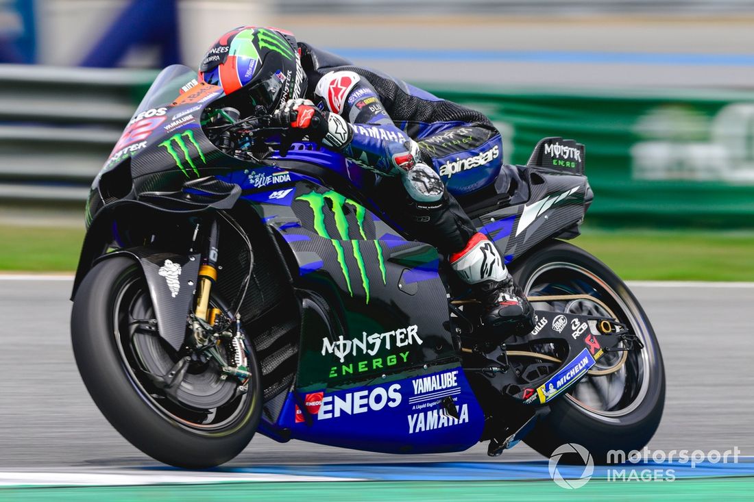 Alex Rins, Yamaha Factory Racing