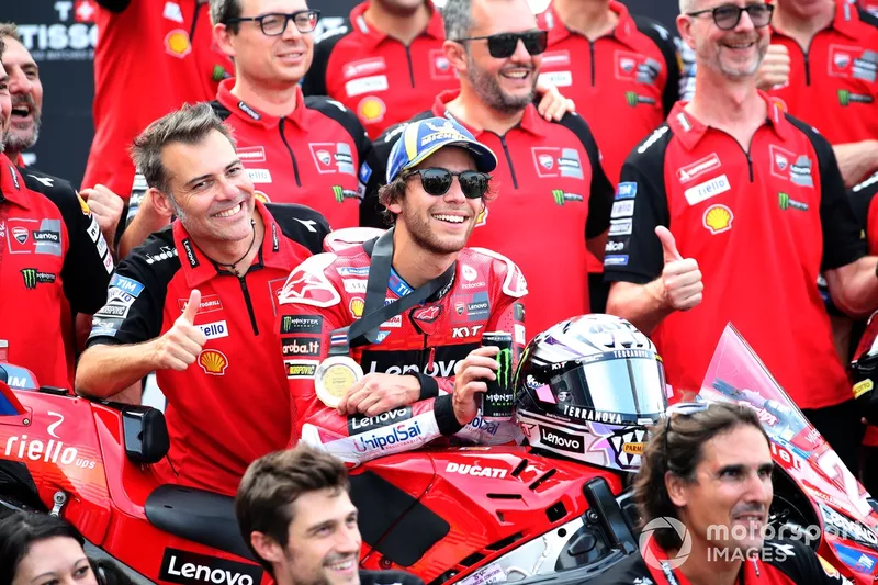 Enea Bastianini, Ducati Team