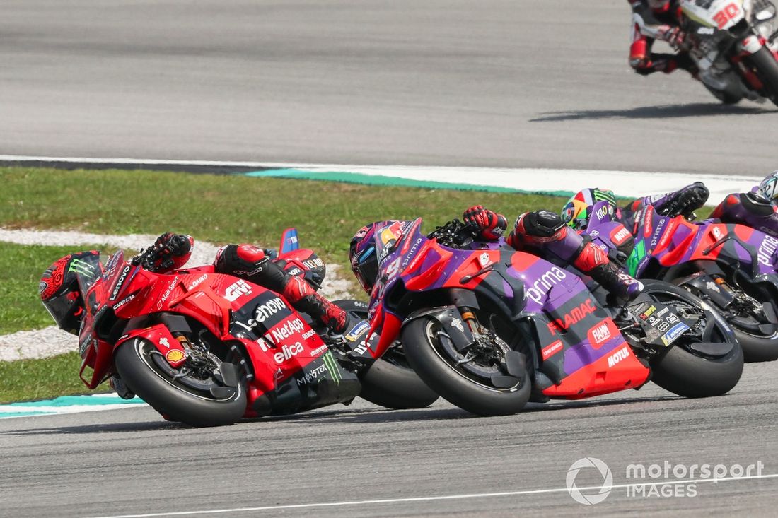 Francesco Bagnaia, Equipa Ducati, Jorge Martin, Pramac Racing