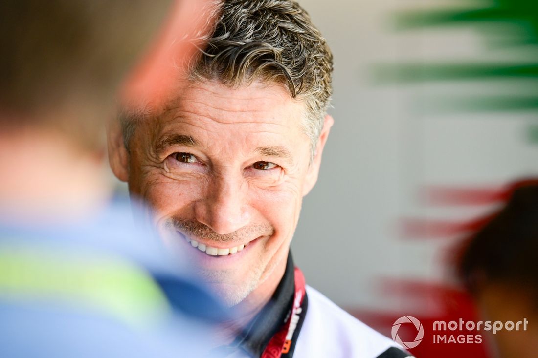 Lucio Cecchinello, dyrektor zespołu LCR Honda
