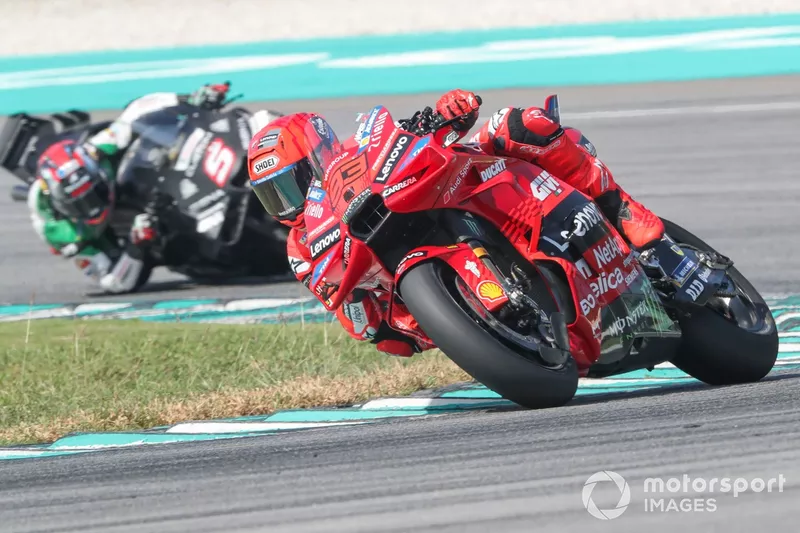 Marc Marquez, équipe Ducati
