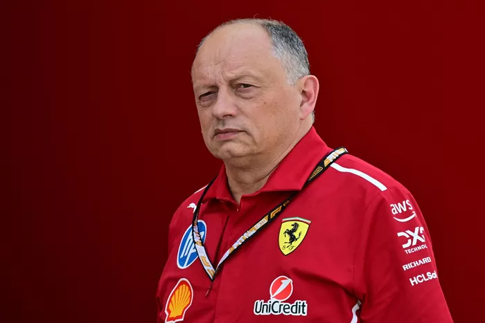 Frederic Vasseur, Ferrari