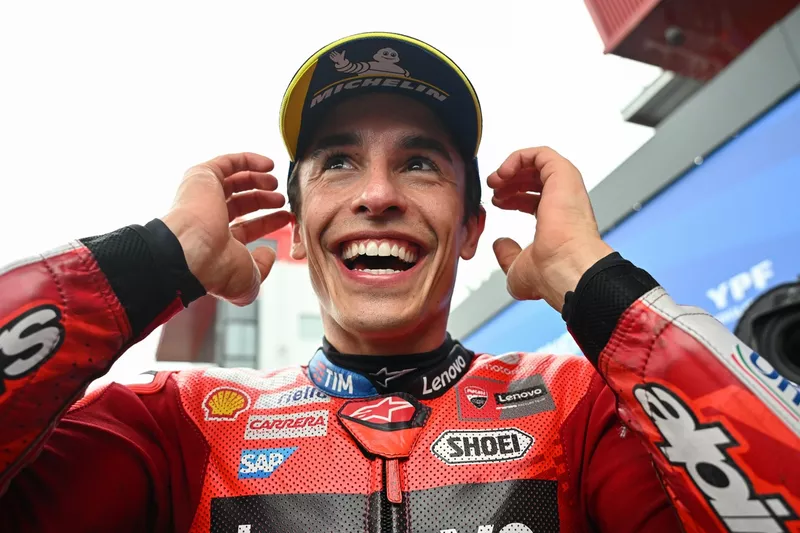 Marc Marquez, équipe Ducati