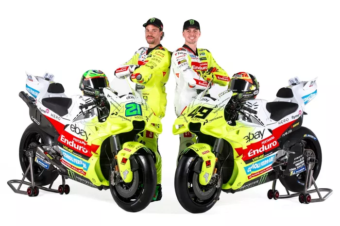Franco Morbidelli, Fabio Di Giannantonio, VR46 Racing Team
