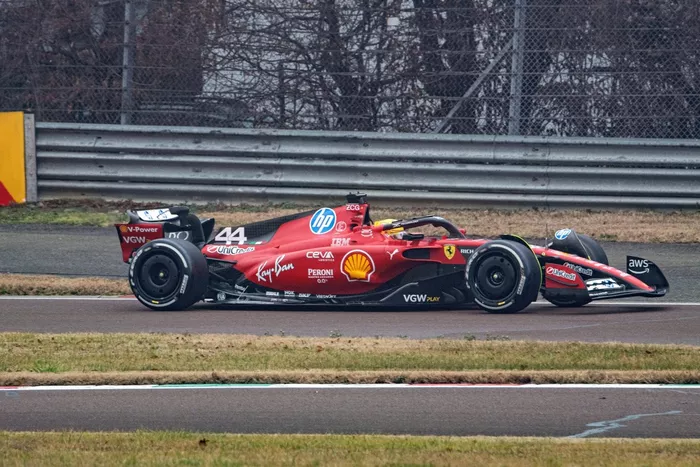 ルイス・ハミルトン, フェラーリ  
