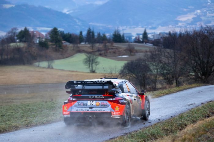 Adrien Fourmaux, Alexandre Coria, Hyundai World Rally Team Hyundai i20 N Rally1