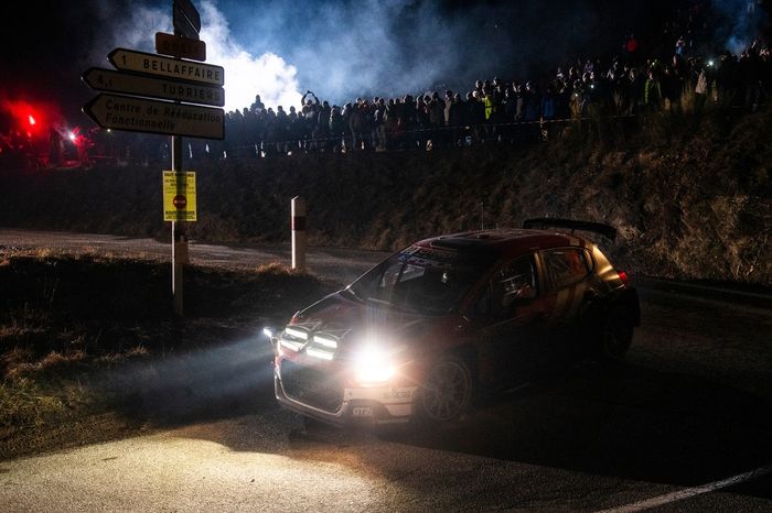 Yohan Rossel, Florian Barral, PH Sport Citroen C3 Rally2