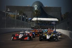 Scott McLaughlin, Equipo Penske, Colton Herta, Andretti Global