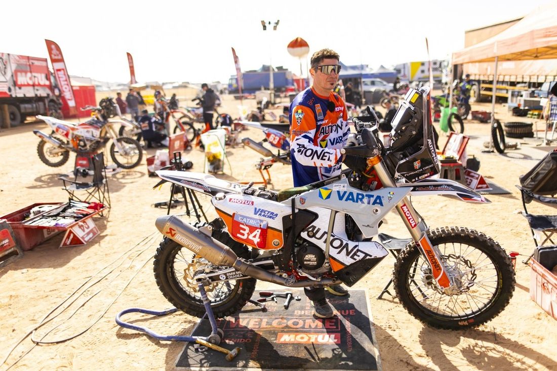 #34 Autonet Motorcycle Team KTM: Emanuel Gyenes