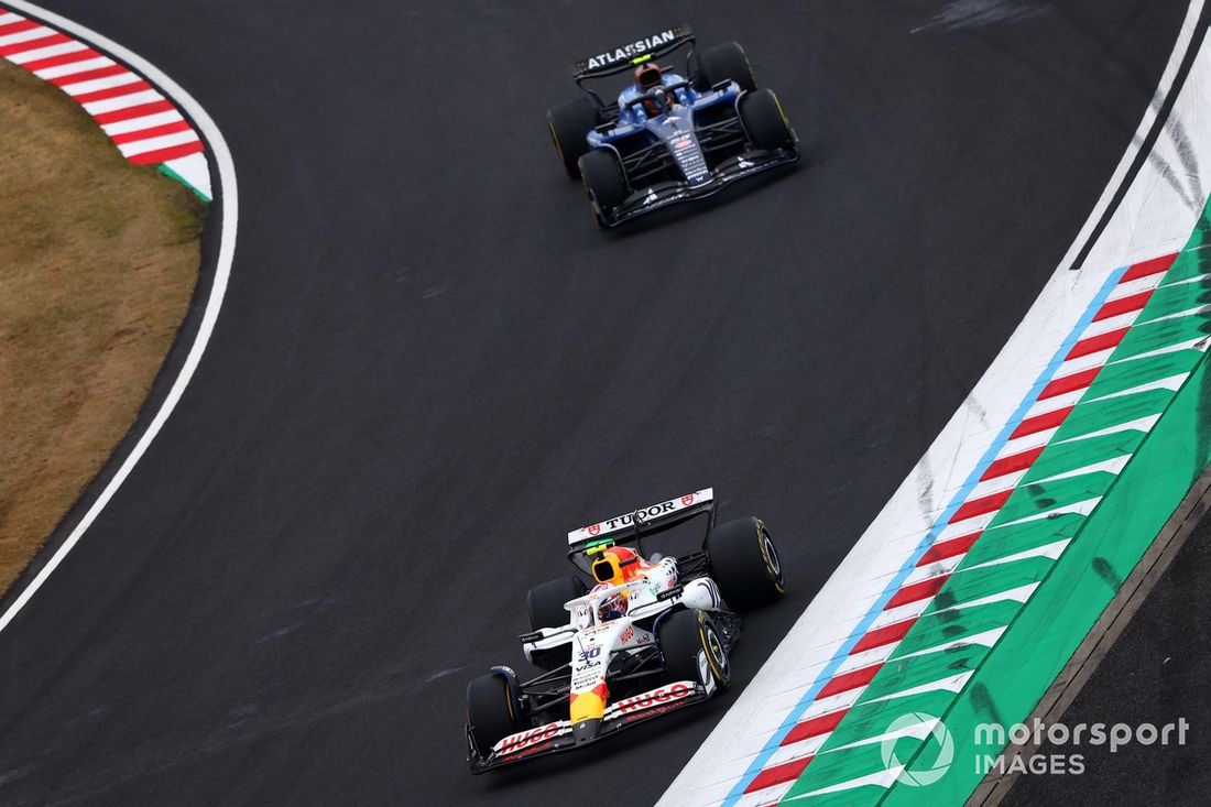 Liam Lawson, Equipo Racing Bulls, Carlos Sainz, Williams