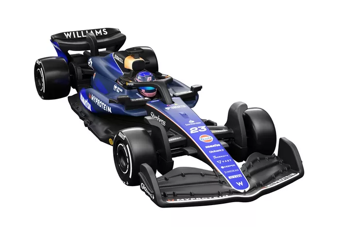 ホットウィールF1マシンコレクションの発売が決定。コレクションに最適