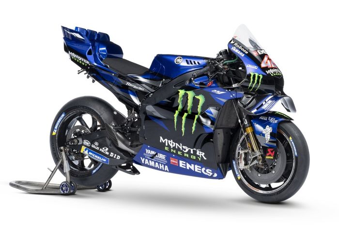 Distintivos del equipo Yamaha de MotoGP