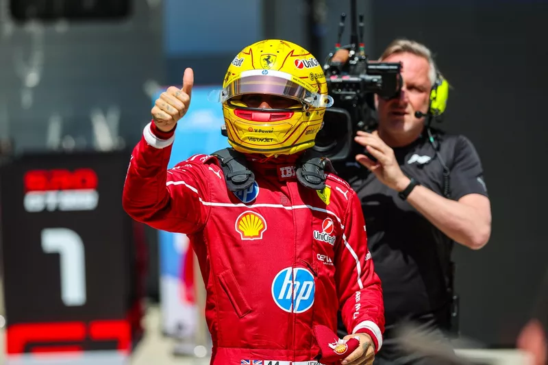 Lewis Hamilton, Ferrari