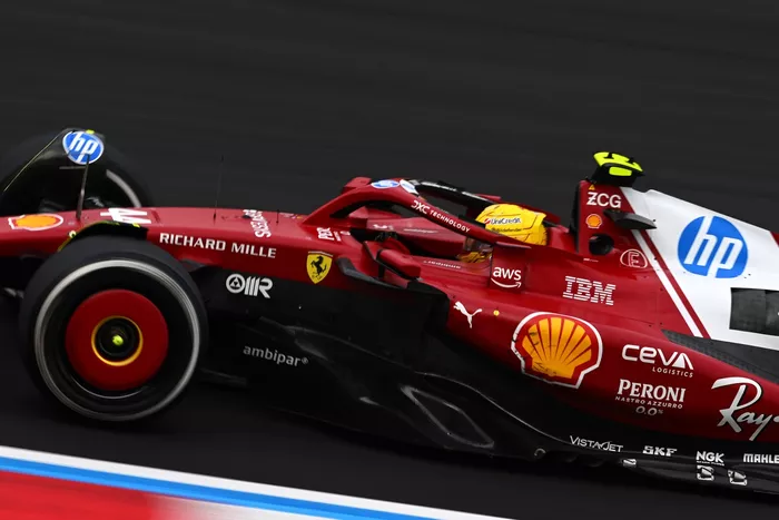 Lewis Hamilton, Ferrari