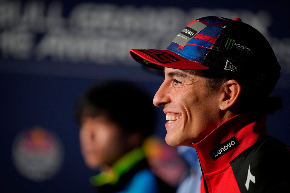 Marc Marquez, zespół Ducati