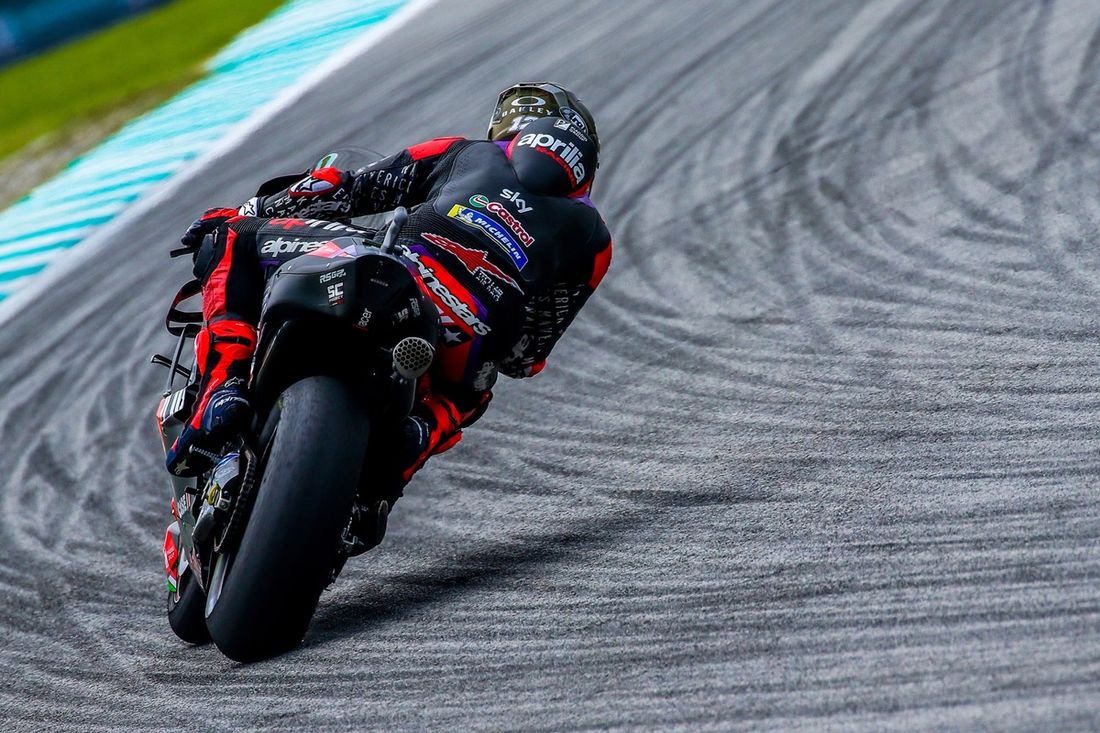 Maverick Vinales, Aprilia Racing