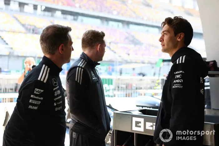 George Russell, Mercedes