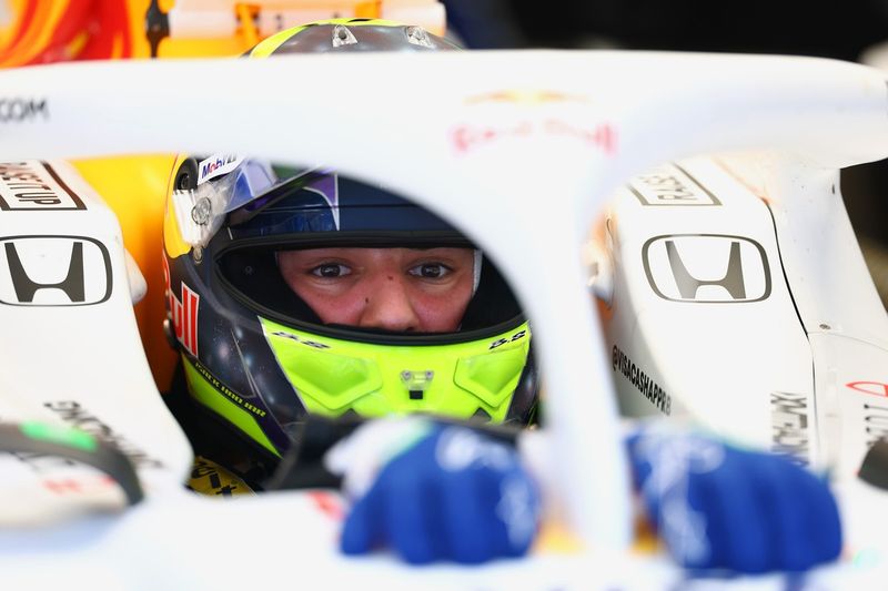 Isack Hadjar, RB F1 Team