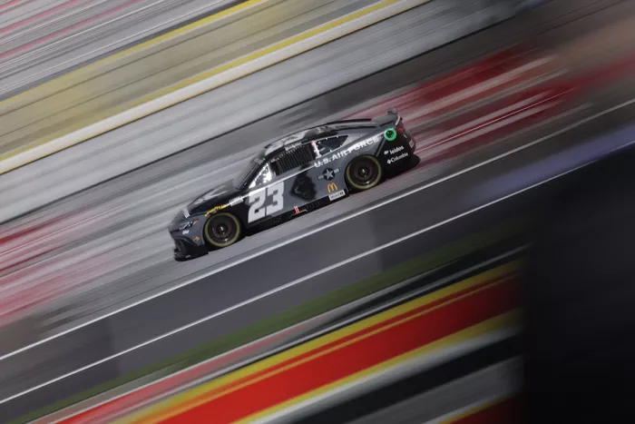 Bubba Wallace, 23XI Racing Toyota