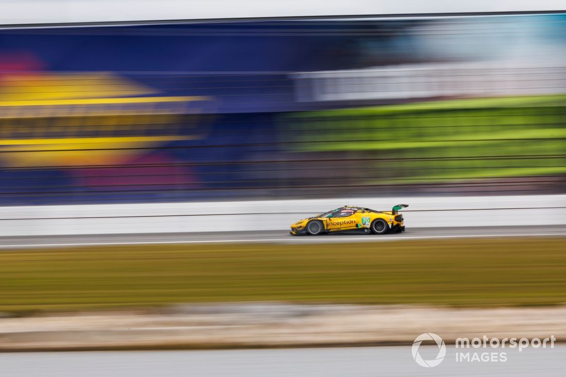 #70 Inception Racing Ferrari 296 GT3: Brendan Iribe, Frederik Schandorff, Ollie Millroy, David Fumanelli