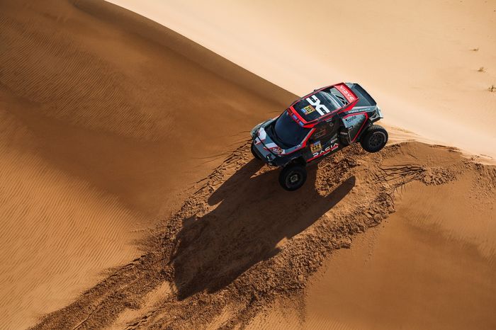 #212 The Dacia Sandriders Dacia: Cristina Gutierrez, Pablo Moreno