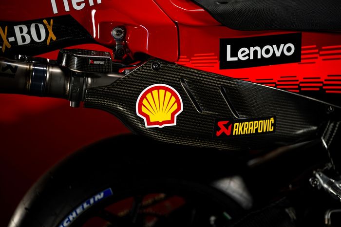 Ducati Desmosedici GP 2025, detalle