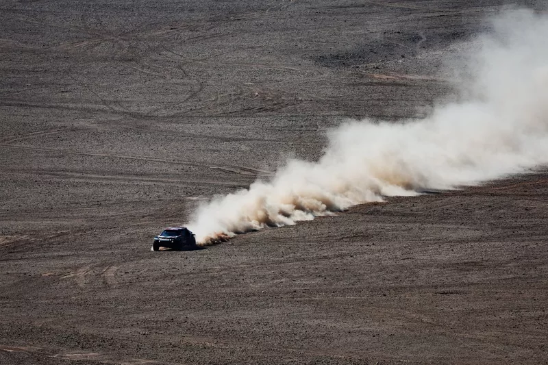#200 I Dacia Sandriders Dacia: Nasser Al-Attiyah, Boulanger Edouard