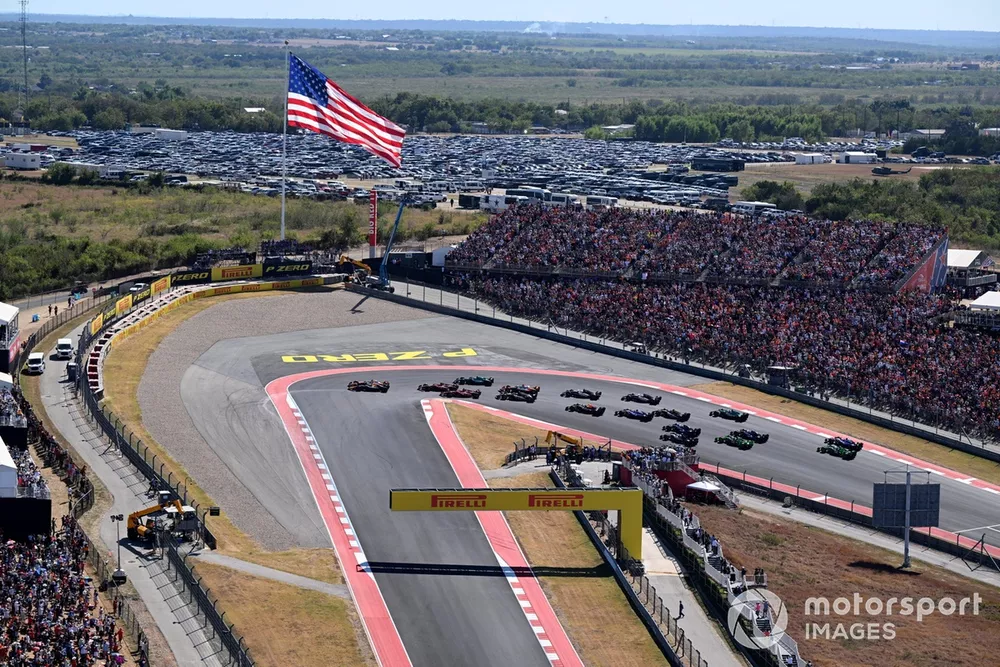 United States Grand Prix Driver Ratings 2024