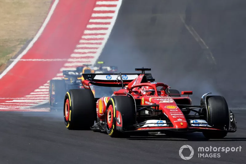 Charles Leclerc, Ferrari SF-24 