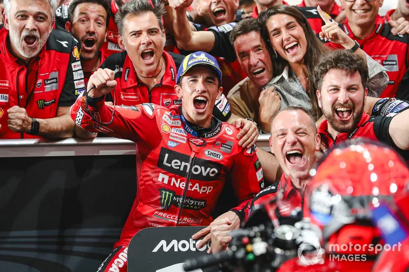 Marc Marquez, équipe Ducati