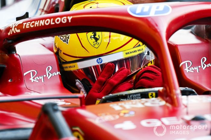 Lewis Hamilton, Ferrari