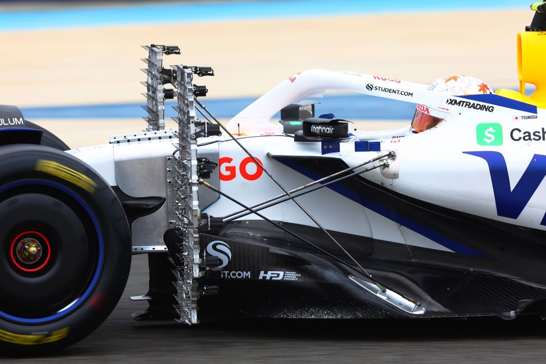 Yuki Tsunoda, RB F1 Team