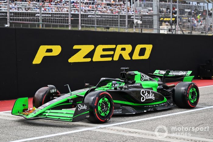 Valtteri Bottas, Stake F1 Team KICK Sauber C44 