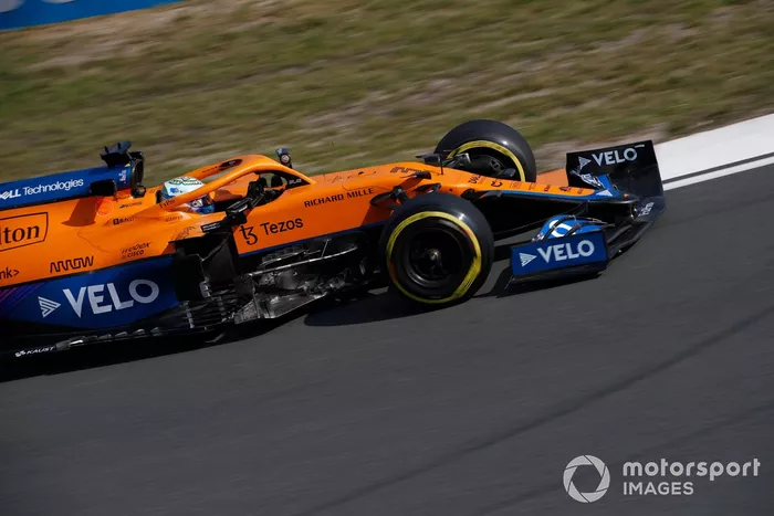 Daniel Ricciardo, McLaren MCL35M